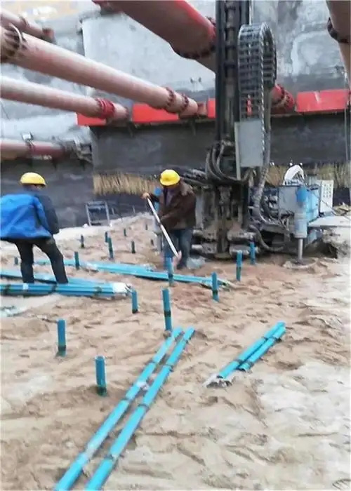 滁州凤阳县袖阀管注浆