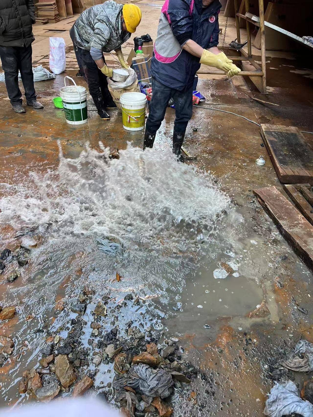 滁州凤阳县隧道堵漏
