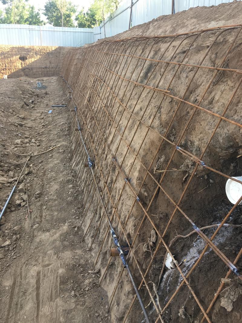 滁州凤阳县边坡加固